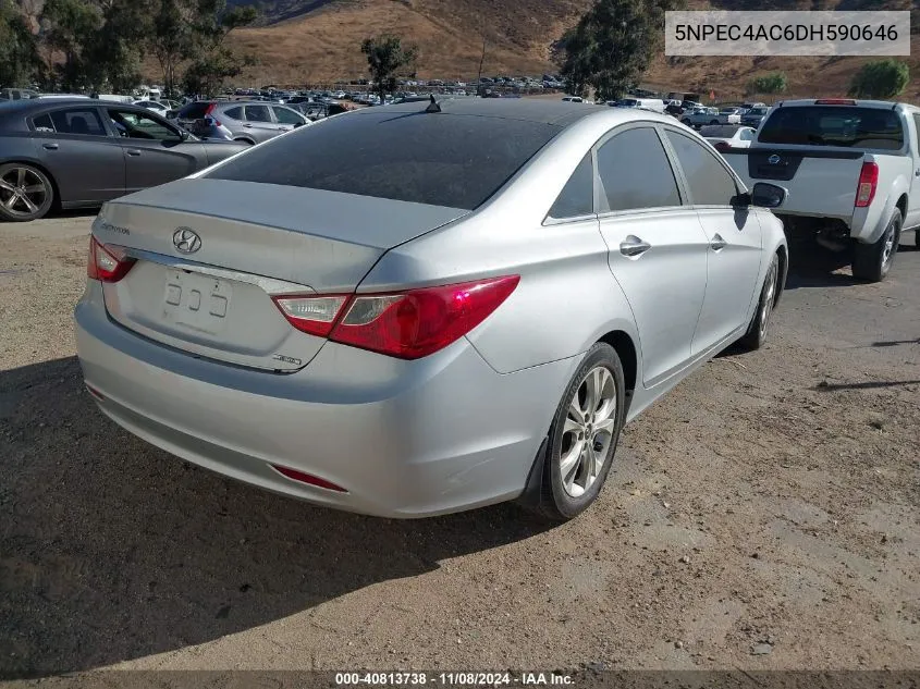 5NPEC4AC6DH590646 2013 Hyundai Sonata Limited