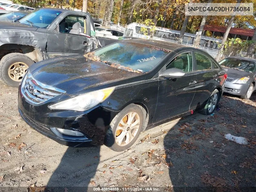 2013 Hyundai Sonata Limited VIN: 5NPEC4AC9DH736084 Lot: 40814859