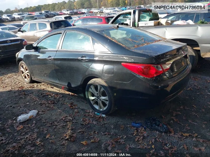 2013 Hyundai Sonata Limited VIN: 5NPEC4AC9DH736084 Lot: 40814859