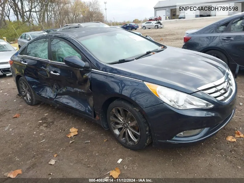 2013 Hyundai Sonata Se VIN: 5NPEC4AC8DH789598 Lot: 40824114