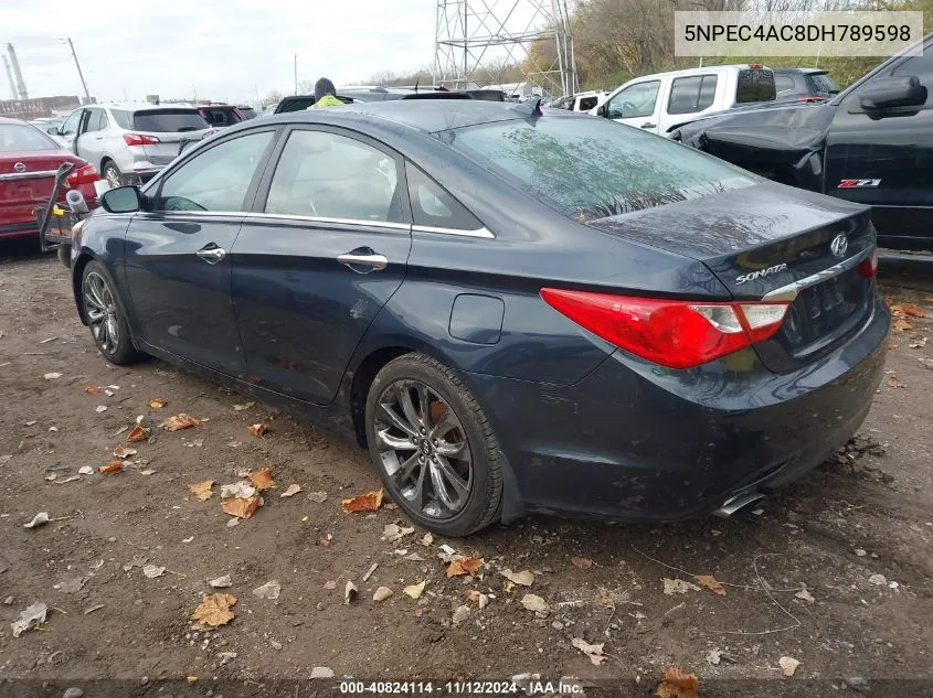 2013 Hyundai Sonata Se VIN: 5NPEC4AC8DH789598 Lot: 40824114