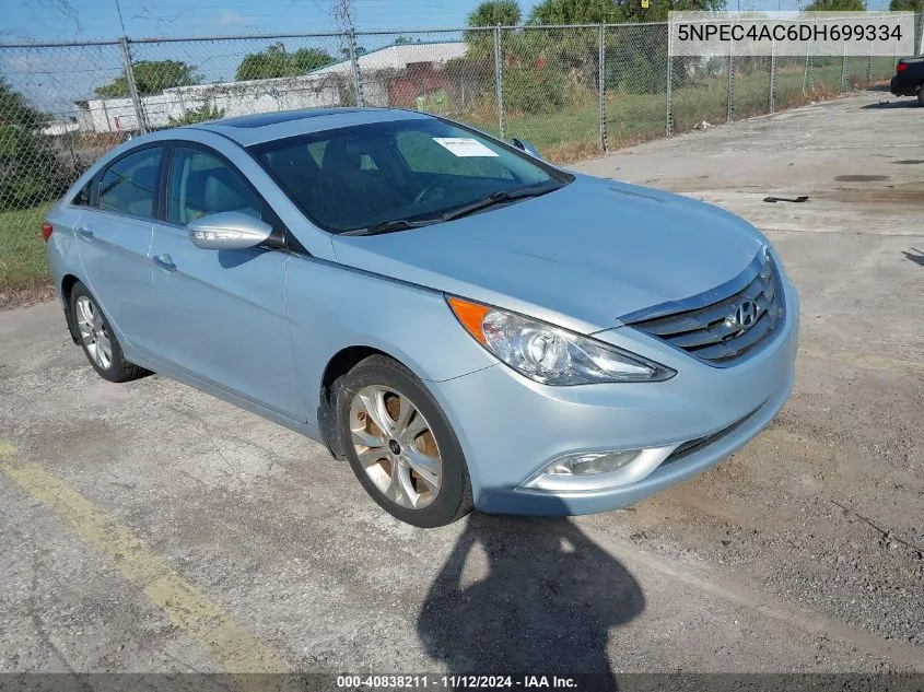 2013 Hyundai Sonata Limited VIN: 5NPEC4AC6DH699334 Lot: 40838211