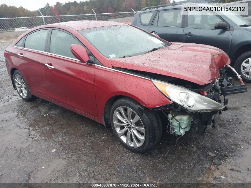 2013 Hyundai Sonata Se VIN: 5NPEC4AC1DH542312 Lot: 40907870