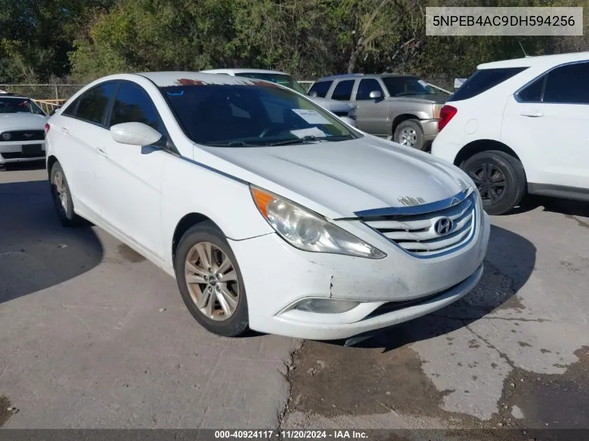 2013 Hyundai Sonata Gls VIN: 5NPEB4AC9DH594256 Lot: 40924117