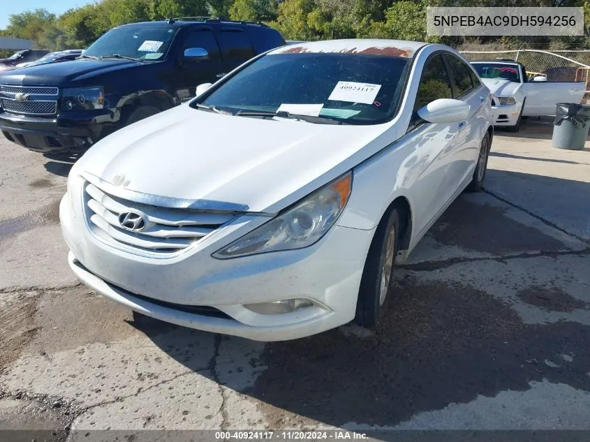 2013 Hyundai Sonata Gls VIN: 5NPEB4AC9DH594256 Lot: 40924117