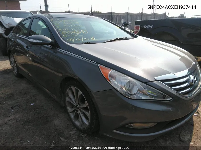 2014 Hyundai Sonata Se VIN: 5NPEC4ACXEH937414 Lot: 12096341