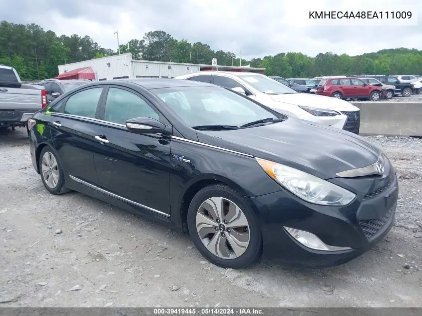 2014 Hyundai Sonata Hybrid Limited VIN: KMHEC4A48EA111009 Lot: 39419445