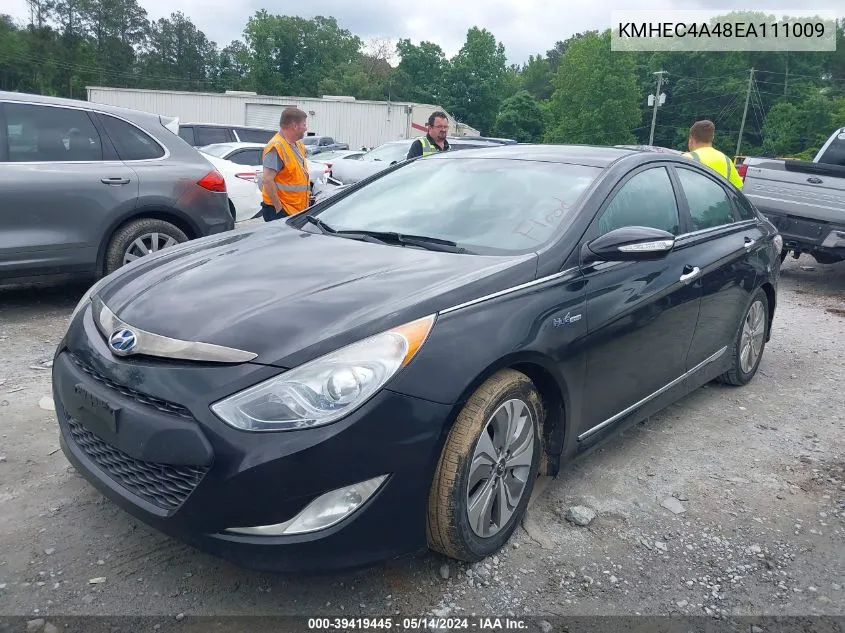 2014 Hyundai Sonata Hybrid Limited VIN: KMHEC4A48EA111009 Lot: 39419445