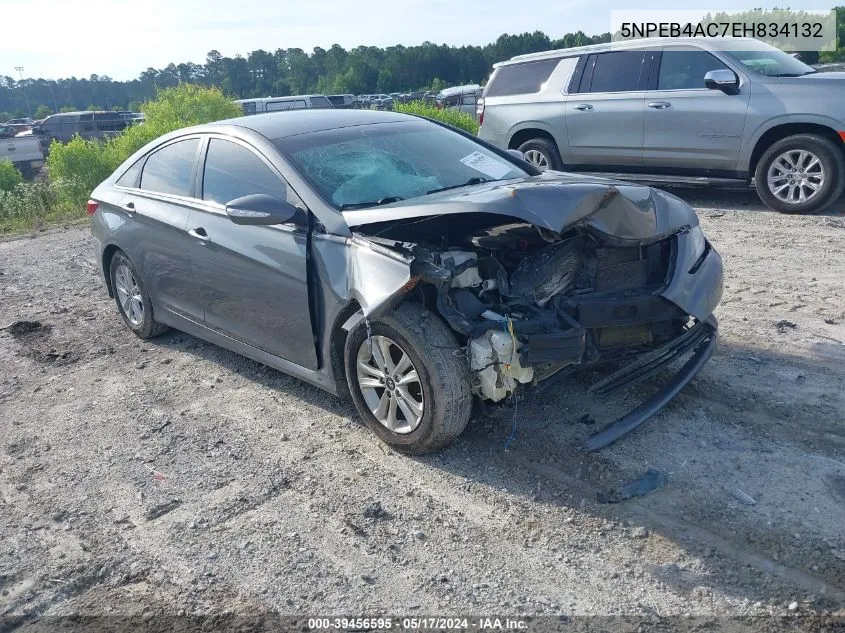 2014 Hyundai Sonata Gls VIN: 5NPEB4AC7EH834132 Lot: 39456595