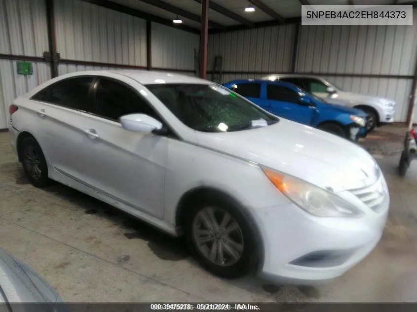 5NPEB4AC2EH844373 2014 Hyundai Sonata Gls