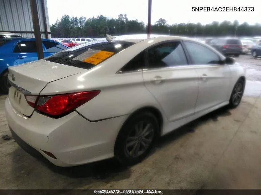 5NPEB4AC2EH844373 2014 Hyundai Sonata Gls