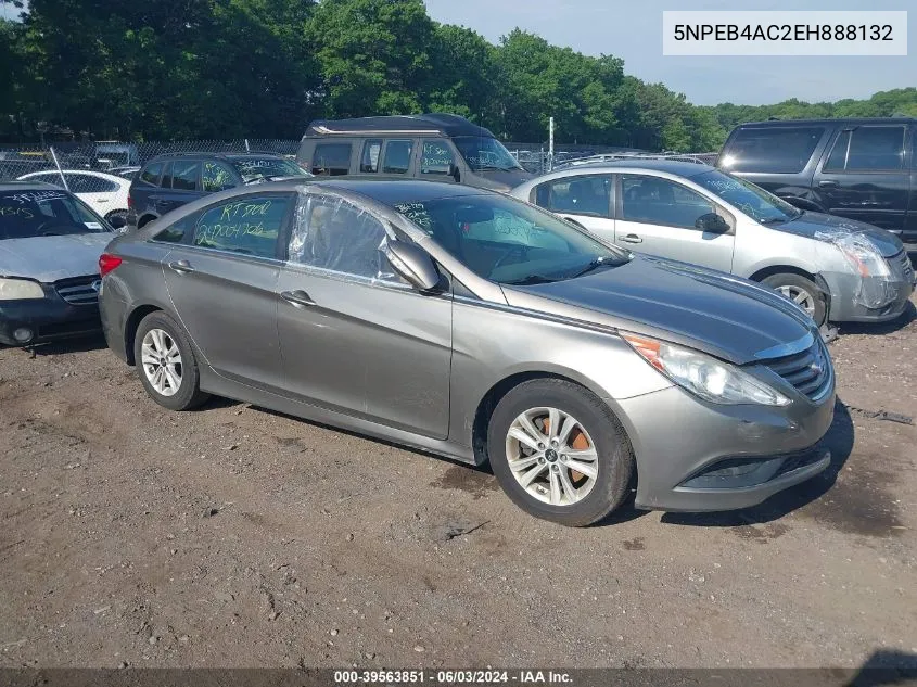 5NPEB4AC2EH888132 2014 Hyundai Sonata Gls