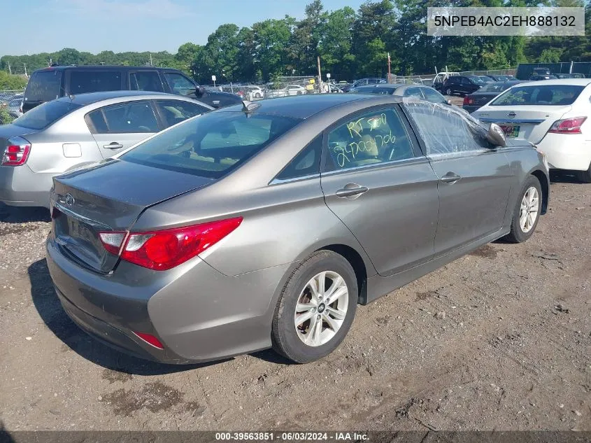 5NPEB4AC2EH888132 2014 Hyundai Sonata Gls