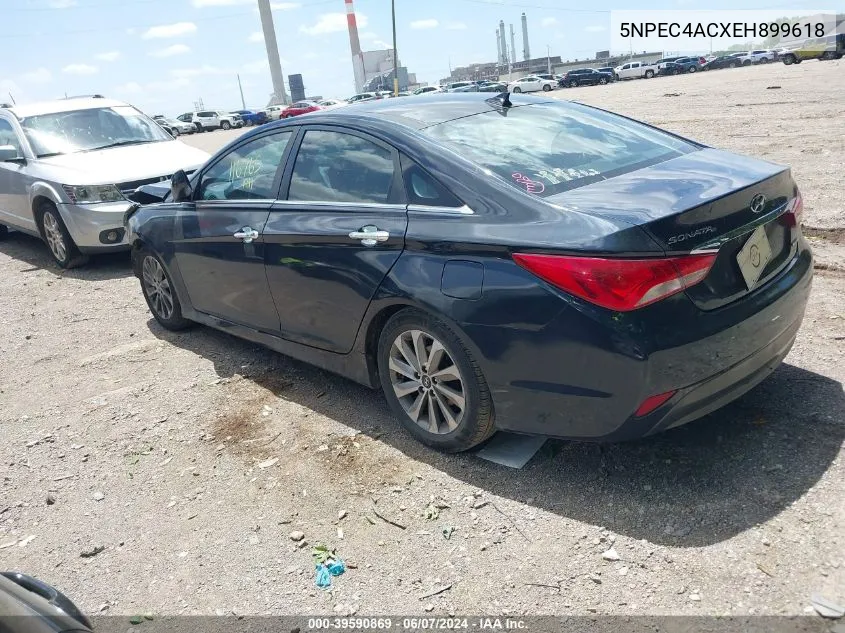 5NPEC4ACXEH899618 2014 Hyundai Sonata Limited