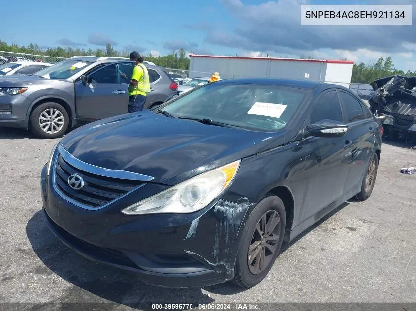 5NPEB4AC8EH921134 2014 Hyundai Sonata Gls