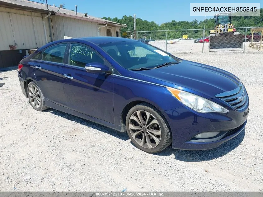 5NPEC4ACXEH855845 2014 Hyundai Sonata Se