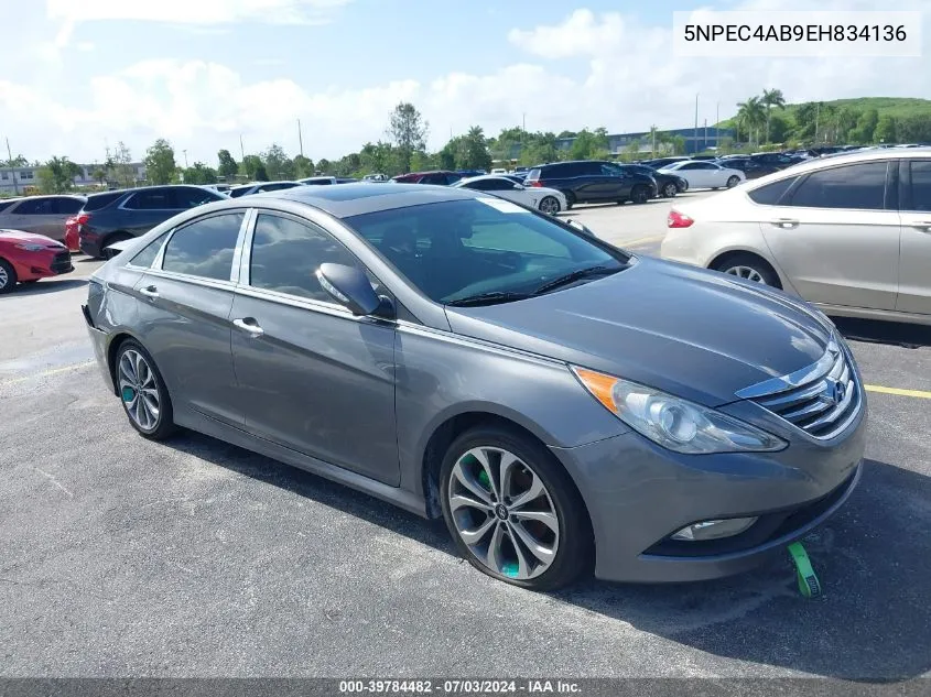 5NPEC4AB9EH834136 2014 Hyundai Sonata Limited 2.0T