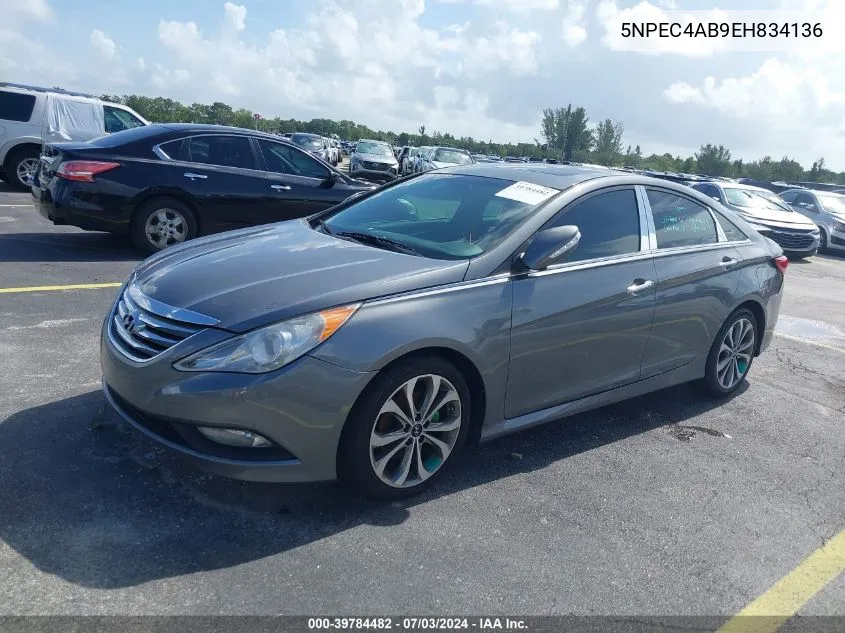 5NPEC4AB9EH834136 2014 Hyundai Sonata Limited 2.0T