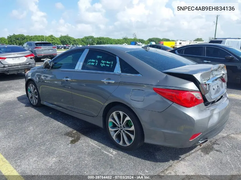 5NPEC4AB9EH834136 2014 Hyundai Sonata Limited 2.0T