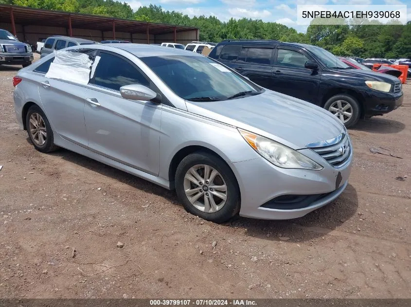 5NPEB4AC1EH939068 2014 Hyundai Sonata Gls