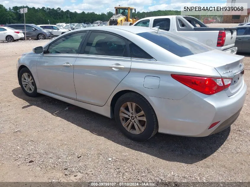 5NPEB4AC1EH939068 2014 Hyundai Sonata Gls