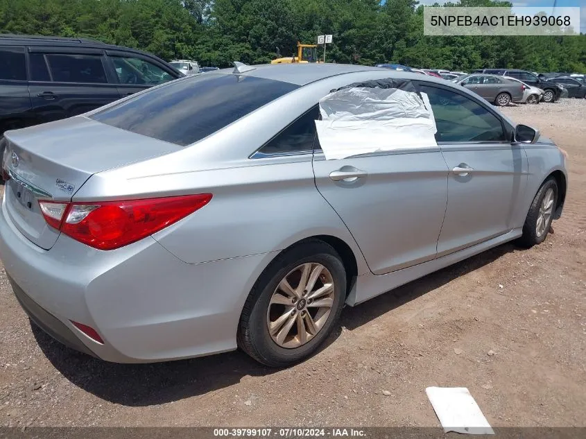 5NPEB4AC1EH939068 2014 Hyundai Sonata Gls