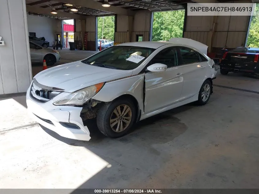 5NPEB4AC7EH846913 2014 Hyundai Sonata Gls