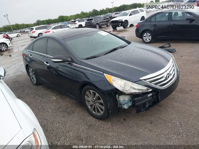 5NPEC4AC7EH823290 2014 Hyundai Sonata Limited