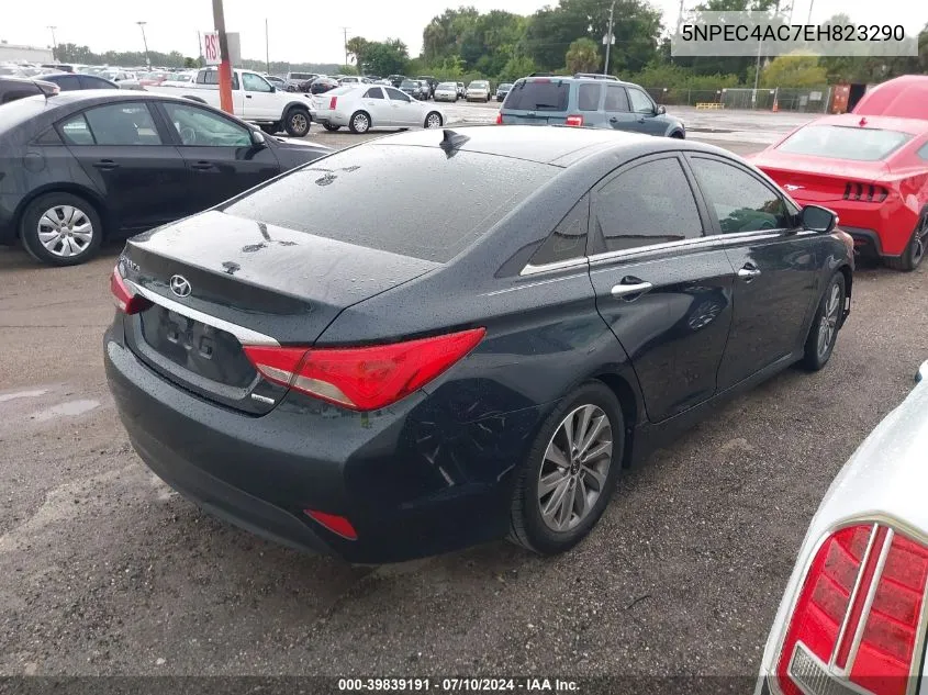 5NPEC4AC7EH823290 2014 Hyundai Sonata Limited