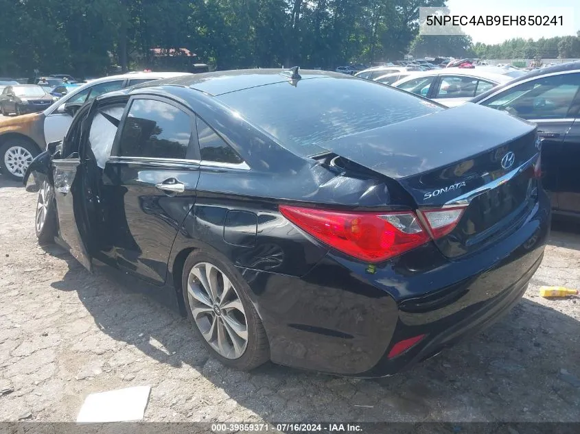 5NPEC4AB9EH850241 2014 Hyundai Sonata Limited 2.0T