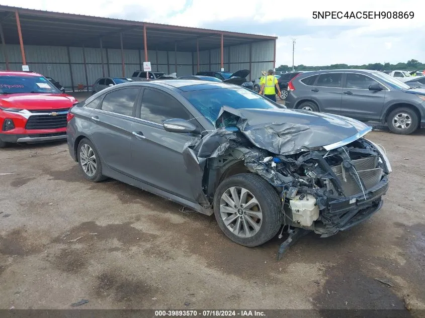 5NPEC4AC5EH908869 2014 Hyundai Sonata Limited