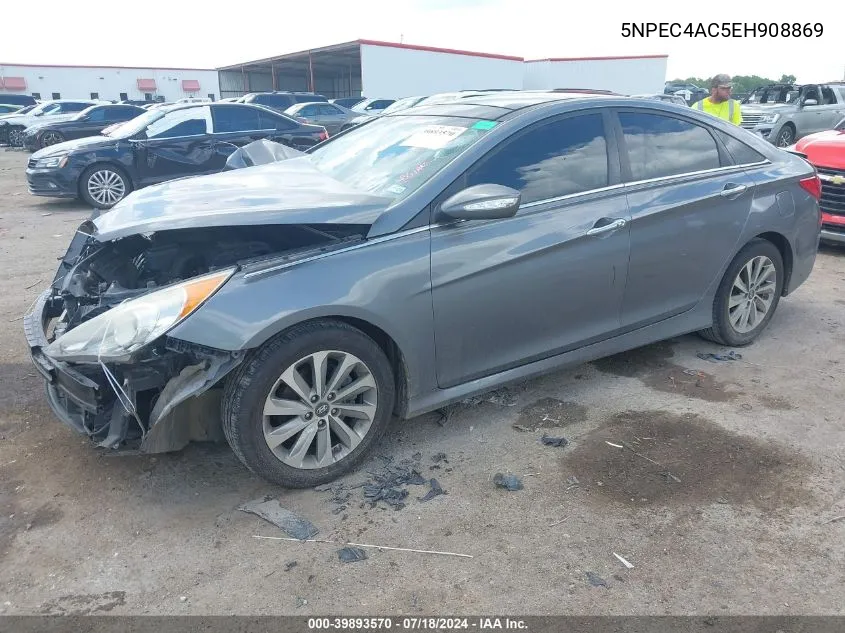 5NPEC4AC5EH908869 2014 Hyundai Sonata Limited