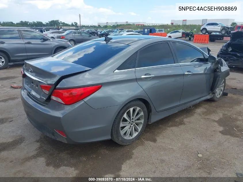 5NPEC4AC5EH908869 2014 Hyundai Sonata Limited