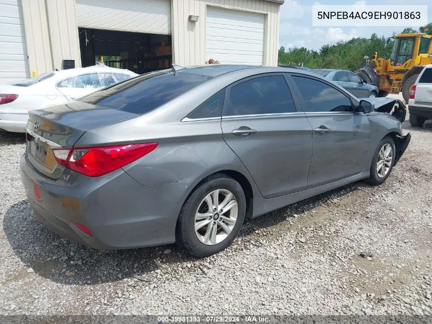 5NPEB4AC9EH901863 2014 Hyundai Sonata Gls