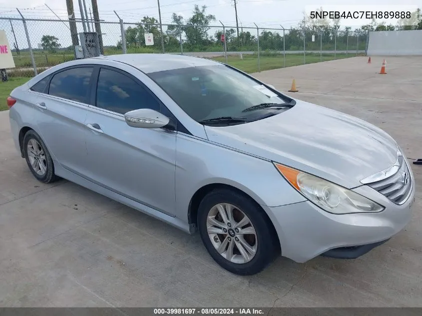 5NPEB4AC7EH889888 2014 Hyundai Sonata Gls