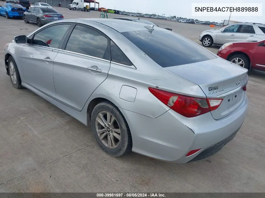 5NPEB4AC7EH889888 2014 Hyundai Sonata Gls