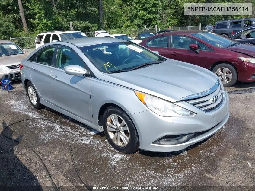 2014 Hyundai Sonata Gls VIN: 5NPEB4AC6EH856414 Lot: 39986253