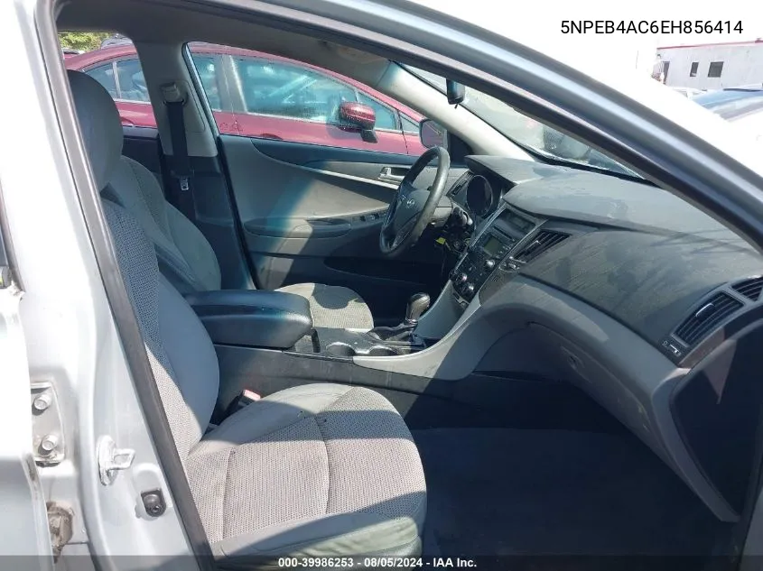 5NPEB4AC6EH856414 2014 Hyundai Sonata Gls