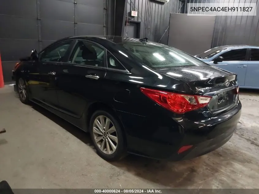 5NPEC4AC4EH911827 2014 Hyundai Sonata Limited