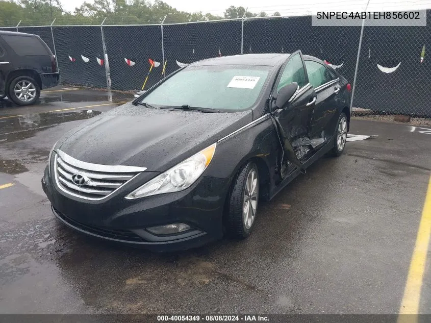 2014 Hyundai Sonata Limited 2.0T VIN: 5NPEC4AB1EH856602 Lot: 40054349