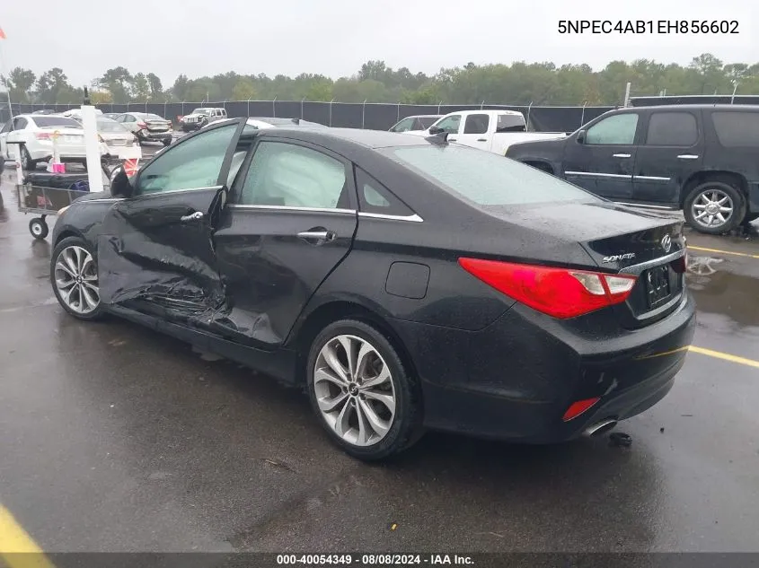 5NPEC4AB1EH856602 2014 Hyundai Sonata Limited 2.0T