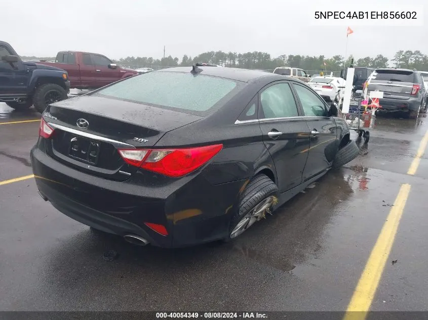 5NPEC4AB1EH856602 2014 Hyundai Sonata Limited 2.0T