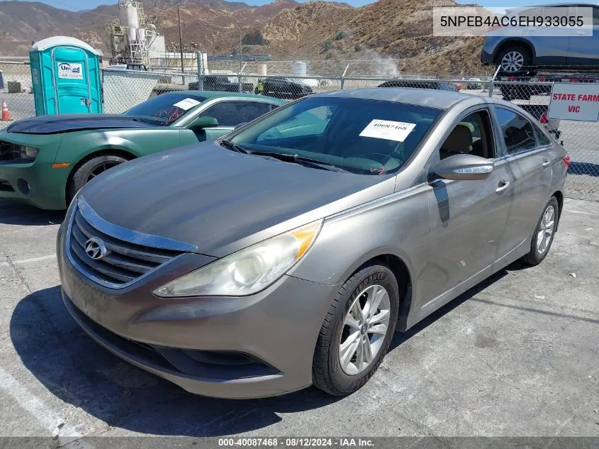 5NPEB4AC6EH933055 2014 Hyundai Sonata Gls