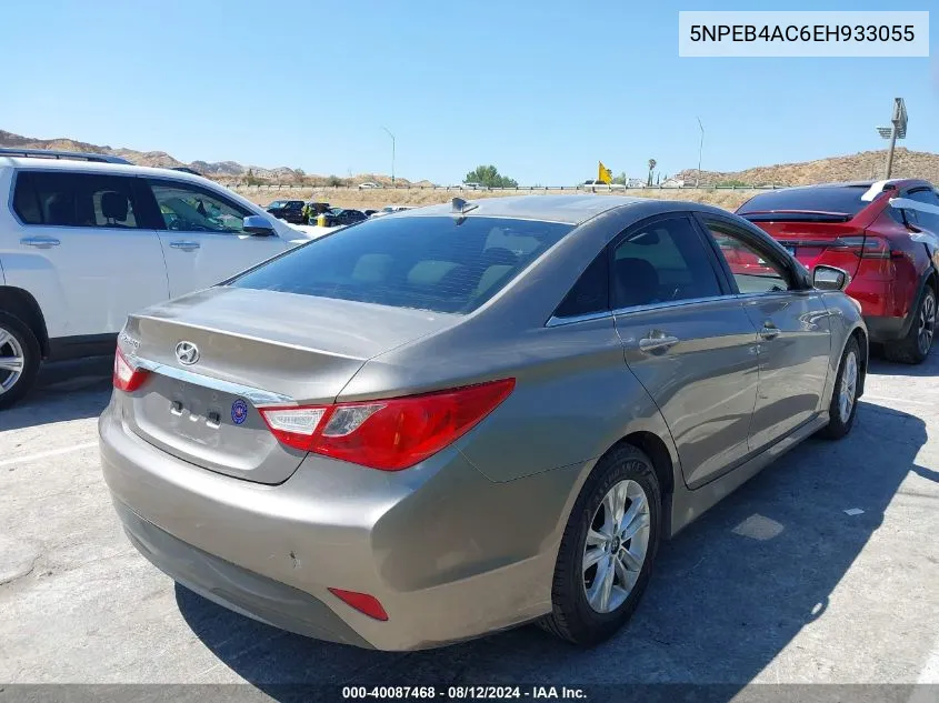 5NPEB4AC6EH933055 2014 Hyundai Sonata Gls