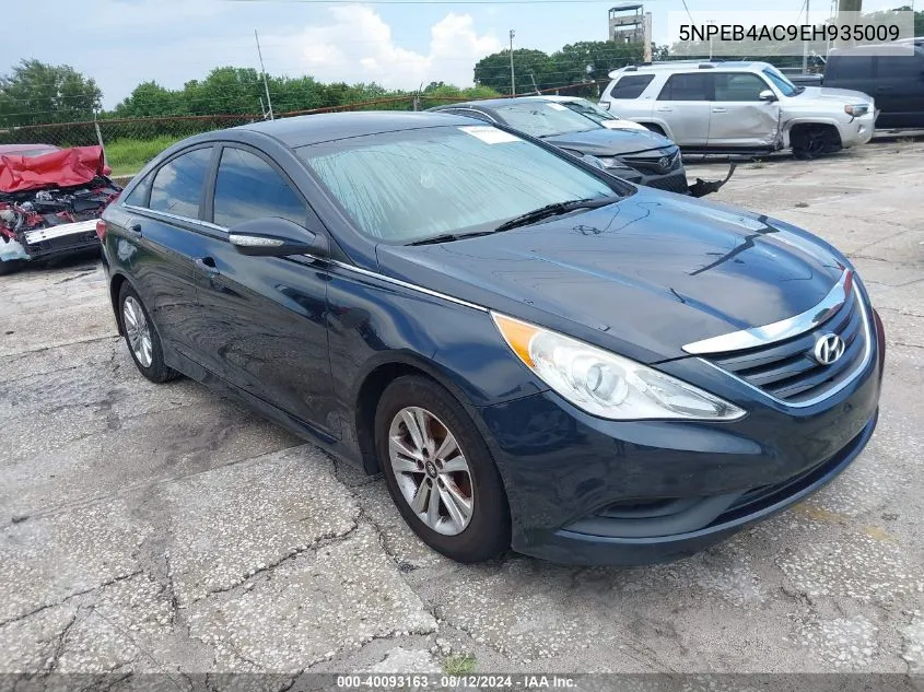 5NPEB4AC9EH935009 2014 Hyundai Sonata Gls