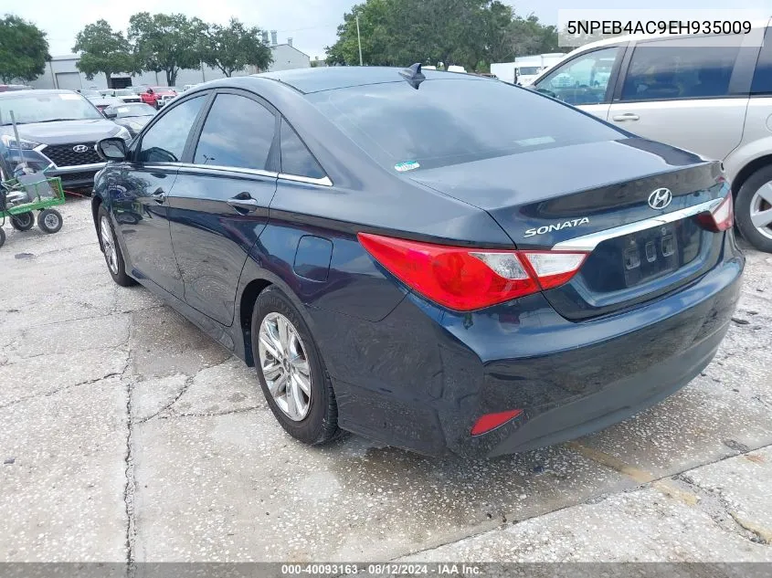 5NPEB4AC9EH935009 2014 Hyundai Sonata Gls