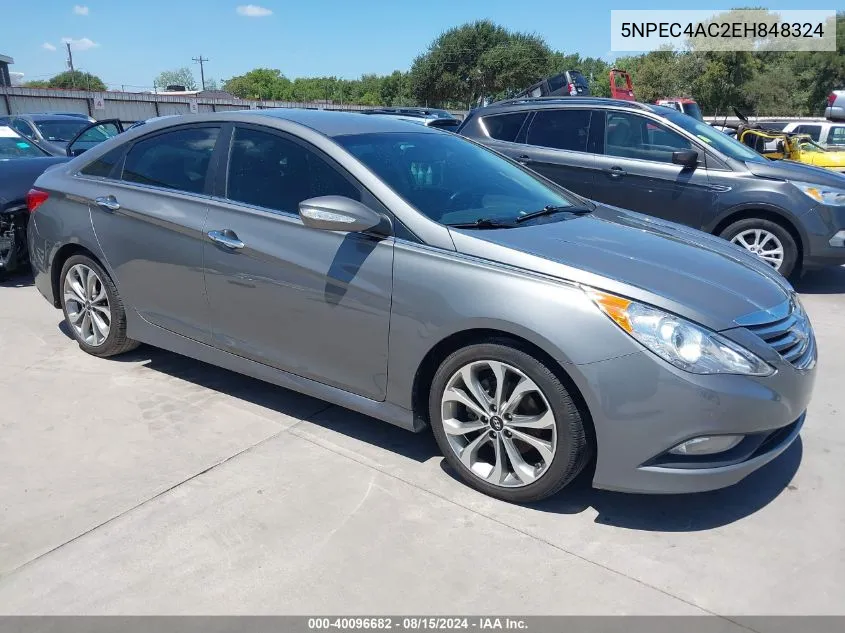 5NPEC4AC2EH848324 2014 Hyundai Sonata Se