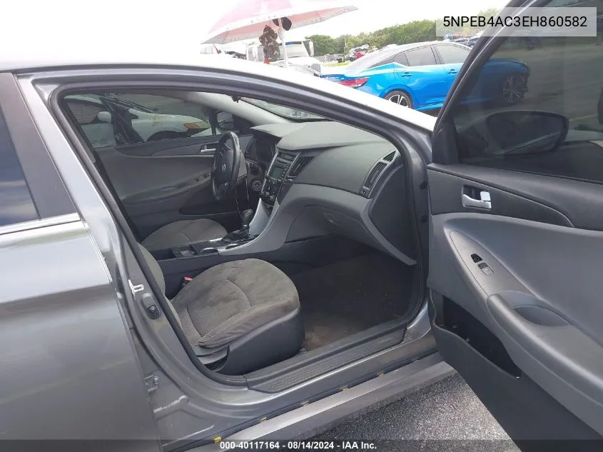 5NPEB4AC3EH860582 2014 Hyundai Sonata Gls