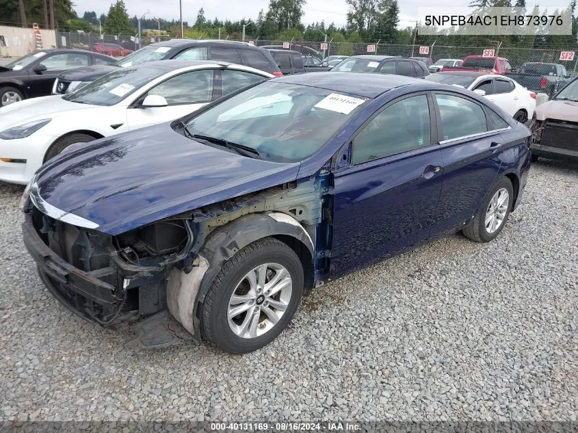 5NPEB4AC1EH873976 2014 Hyundai Sonata Gls