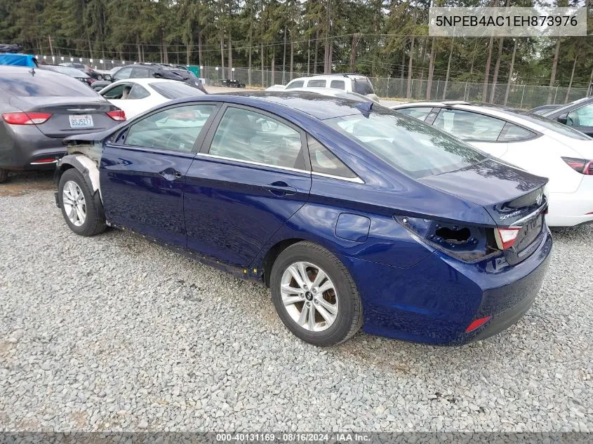 5NPEB4AC1EH873976 2014 Hyundai Sonata Gls